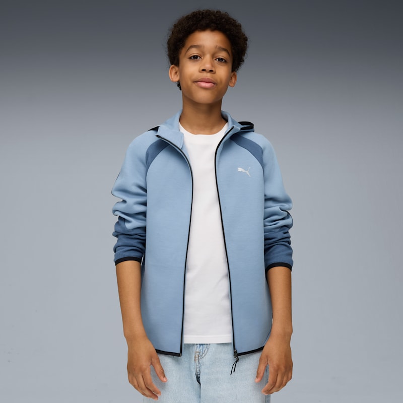 Evostripe Big Kids' Zip-Up Hoodie - Image 2