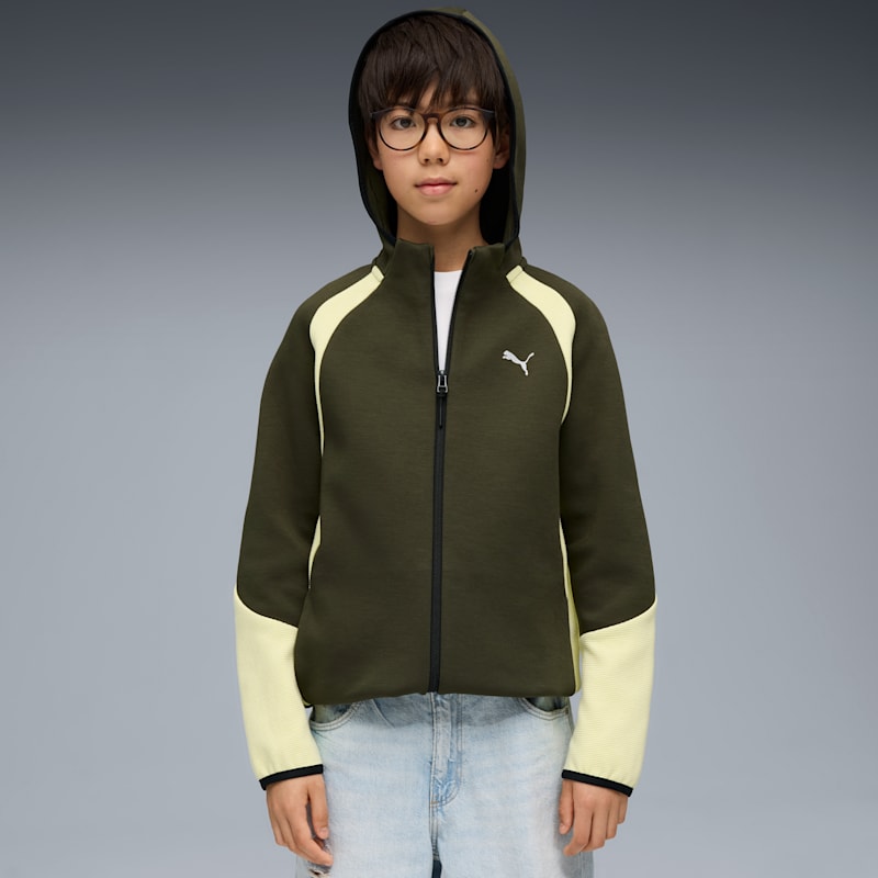 Evostripe Big Kids' Zip-Up Hoodie - Image 3