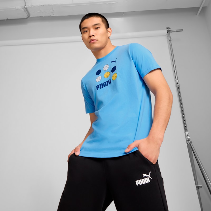 GRAPHICS BBall Men's Tee - Image 2