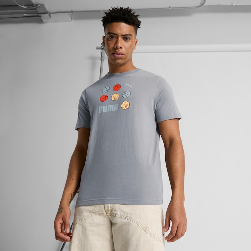 GRAPHICS BBall Men's Tee - Image 4