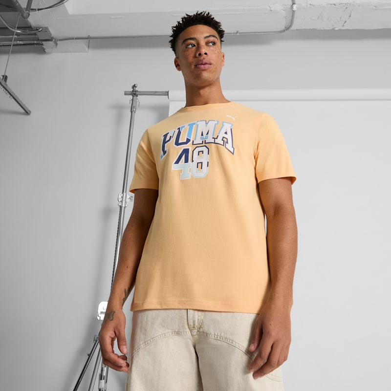 GRAPHICS Varsity Men's Tee - Image 3