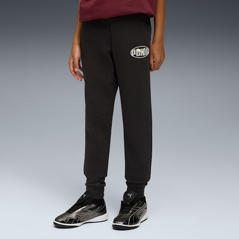 PUMA Essentials Logo Lab Big Kids' Sweatpants