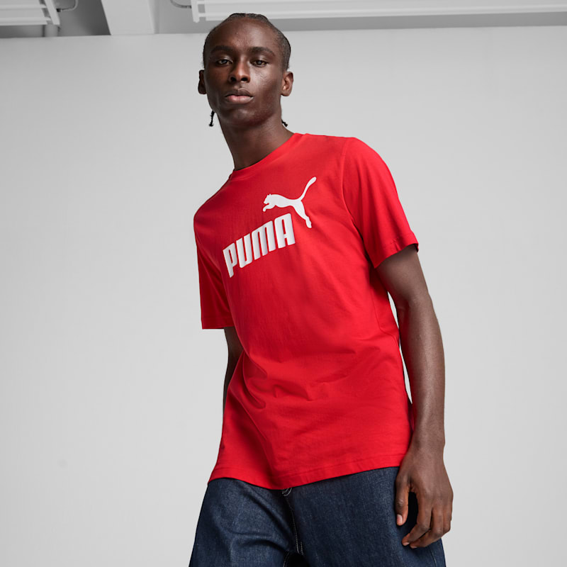 PUMA Essentials Men's Tee - Image 4