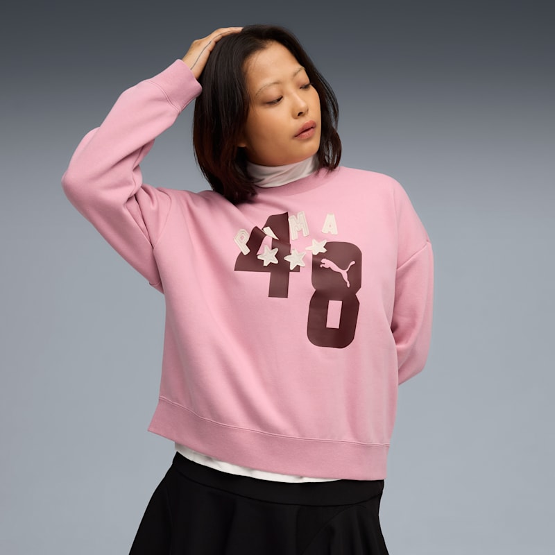 PUMA Essentials Double Up Women's Crew Neck Sweatshirt