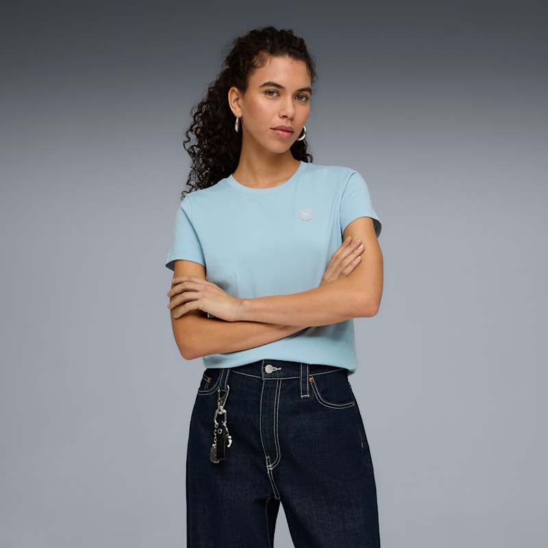 PUMA Elevated Essentials Women's Tee - Image 3