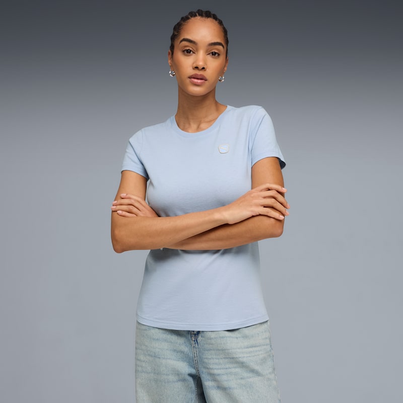 PUMA Elevated Essentials Women's Tee - Image 4