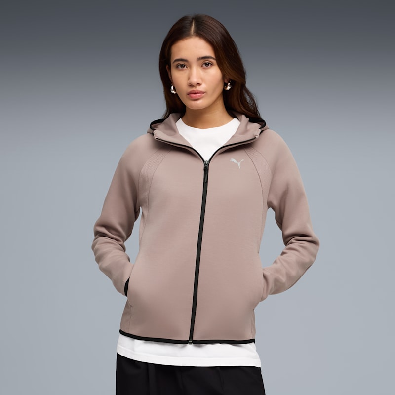 Evostripe Women's Zip-Up Hoodie - Image 2