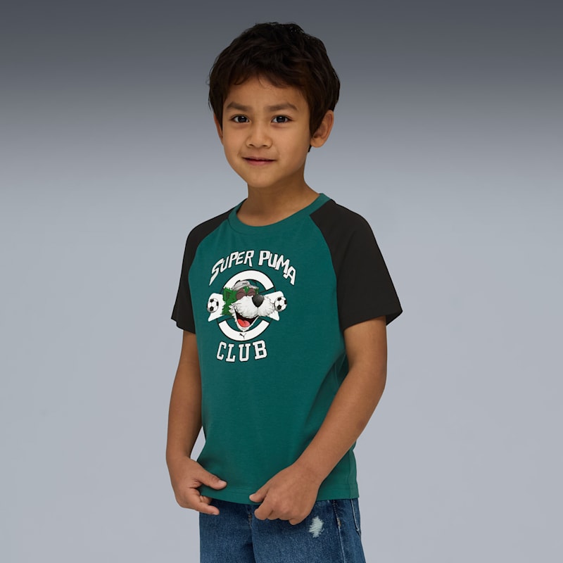 Super PUMA Little Kids' Graphic Tee