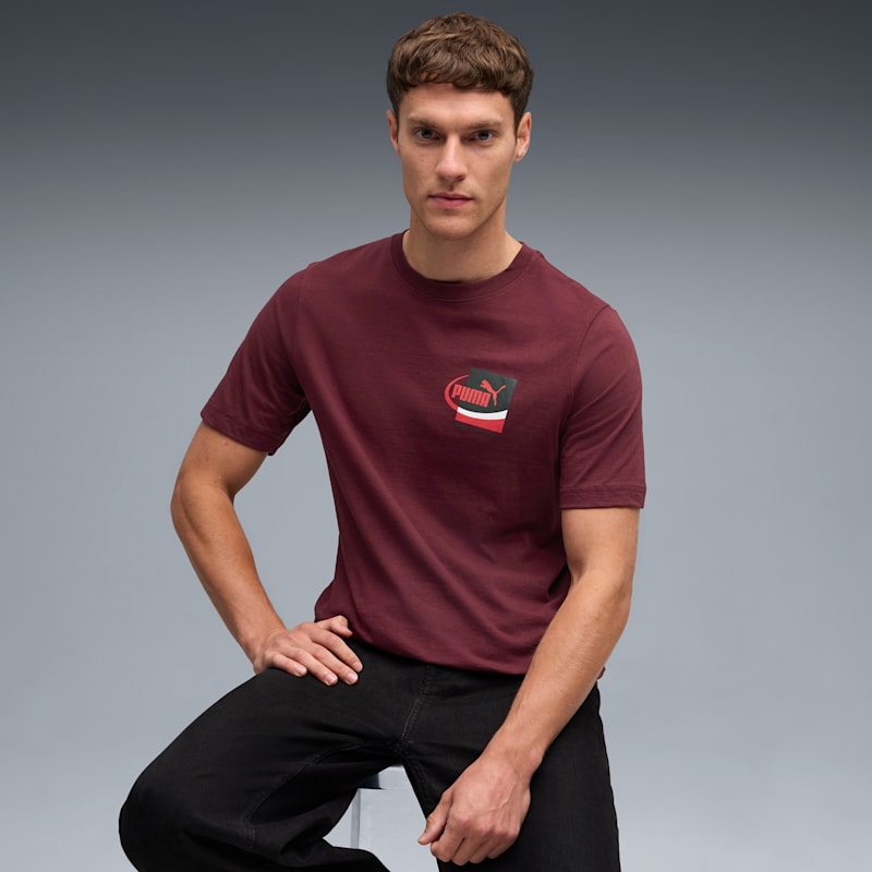 House of Graphics Men's Tee - Image 4