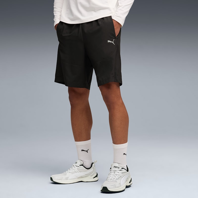 PUMATECH Men's Woven Cargo Shorts
