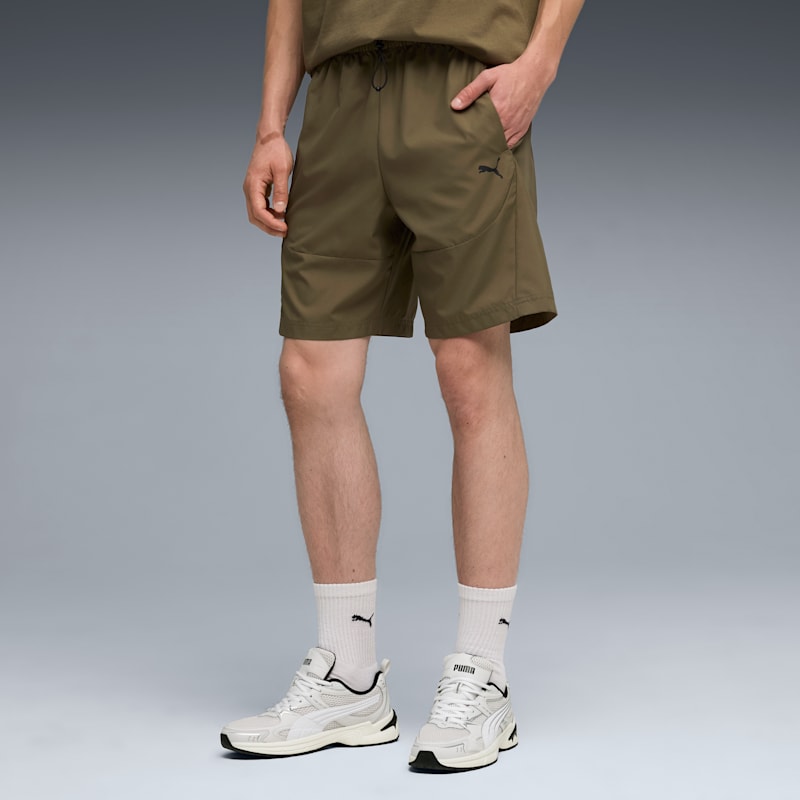 PUMATECH Men's Woven Cargo Shorts - Image 3