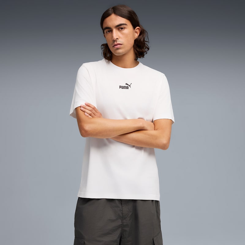 PUMA Essentials Men's Logo Tee - Image 2