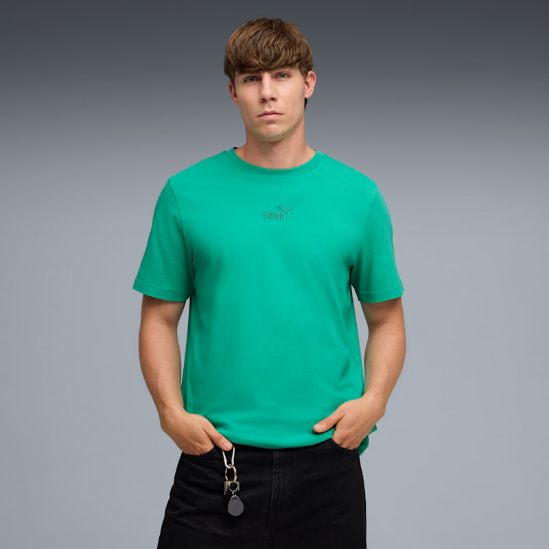 PUMA Essentials Men's Logo Tee - Image 3