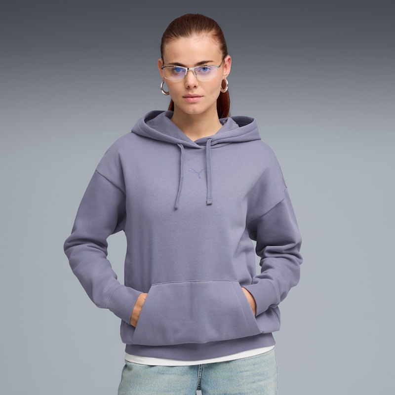 PUMA Essentials Women's Fleece Relaxed Hoodie - Image 4