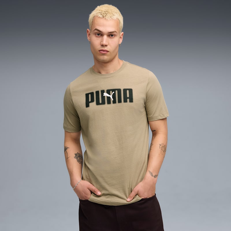 PUMA Essentials Logo Lab Men's Tee - Image 5