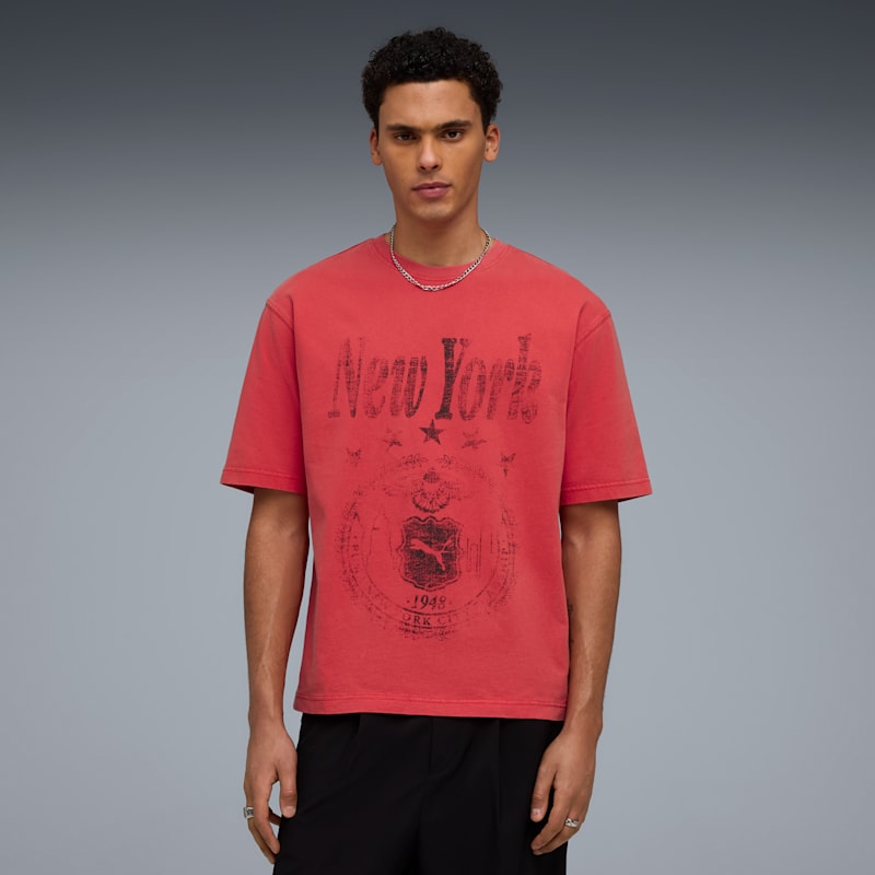Wardrobe Essentials NYC Men's Boxy Tee