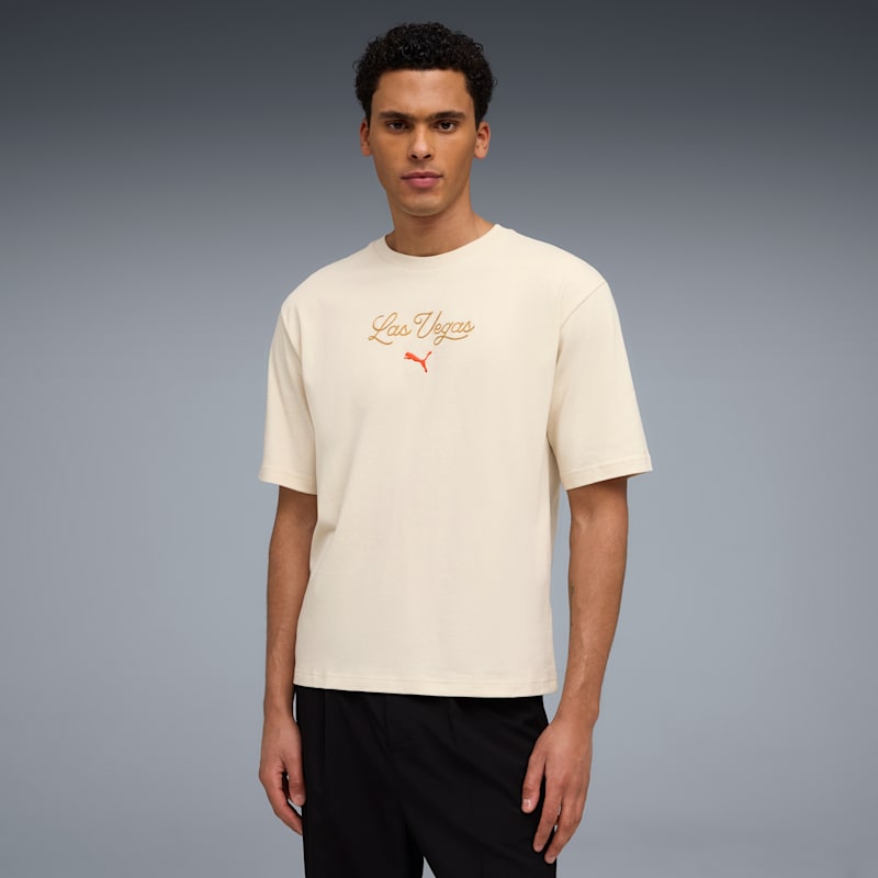 Wardrobe Essentials Las Vegas Men's Graphic Tee - Image 2