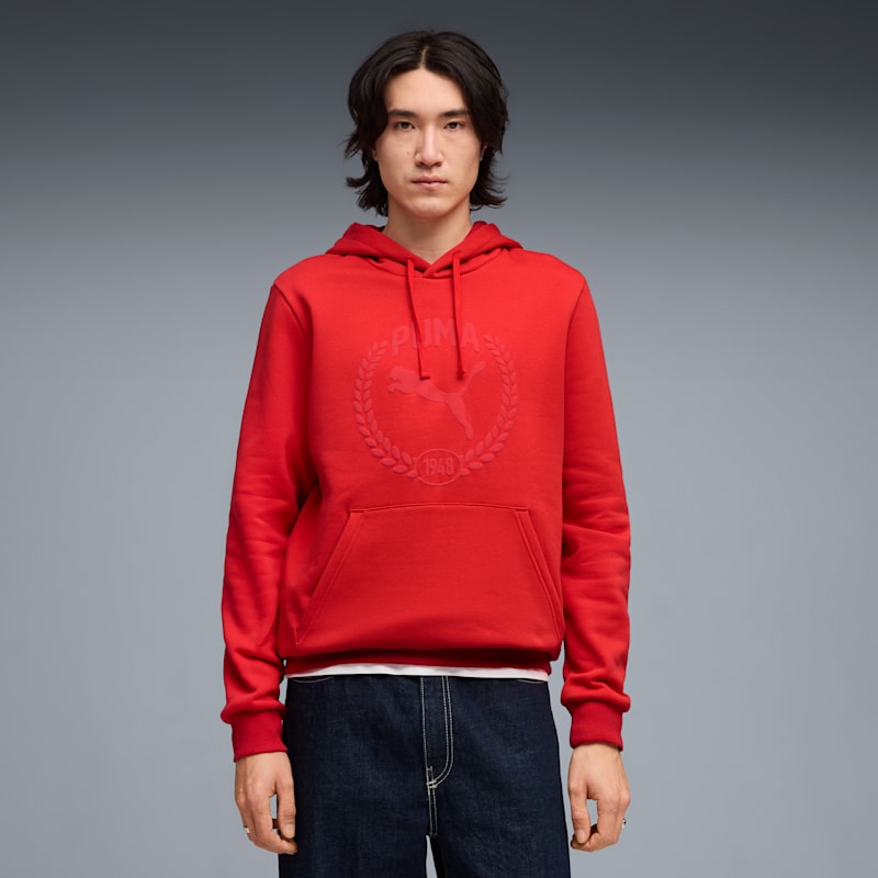 PUMA Essentials Men's Tonal Hoodie - Image 3