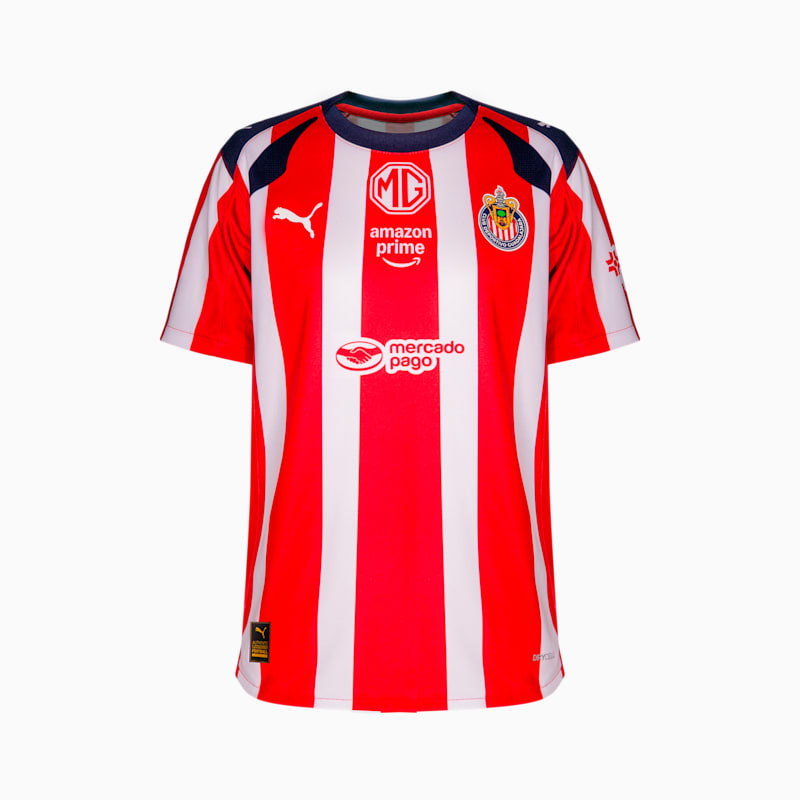 Chivas 25/26 Home Replica Big Kids' Soccer Jersey