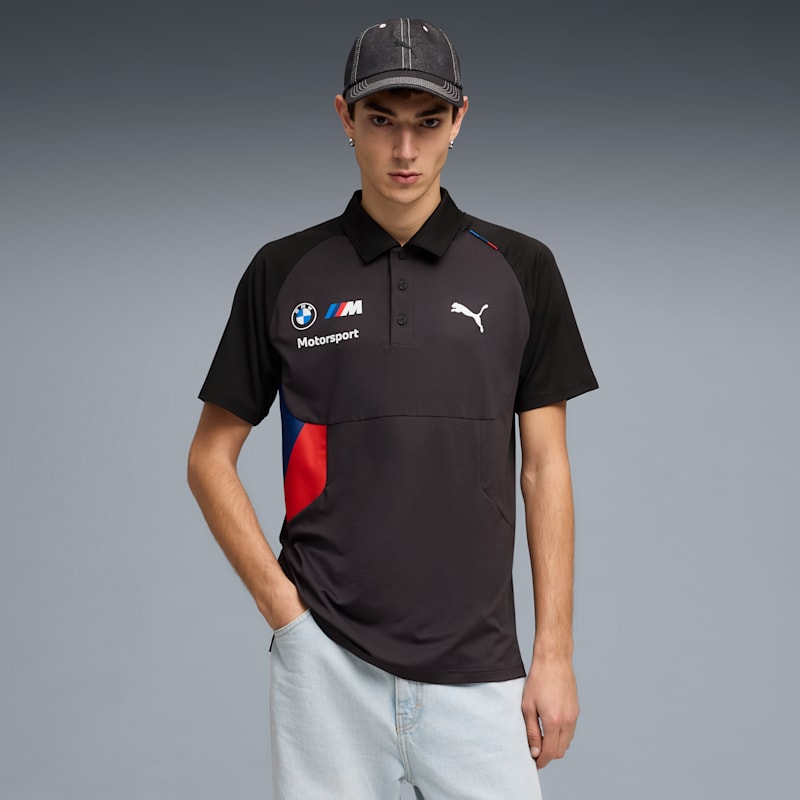 BMW M Motorsport PUMATECH Men's Replica Polo