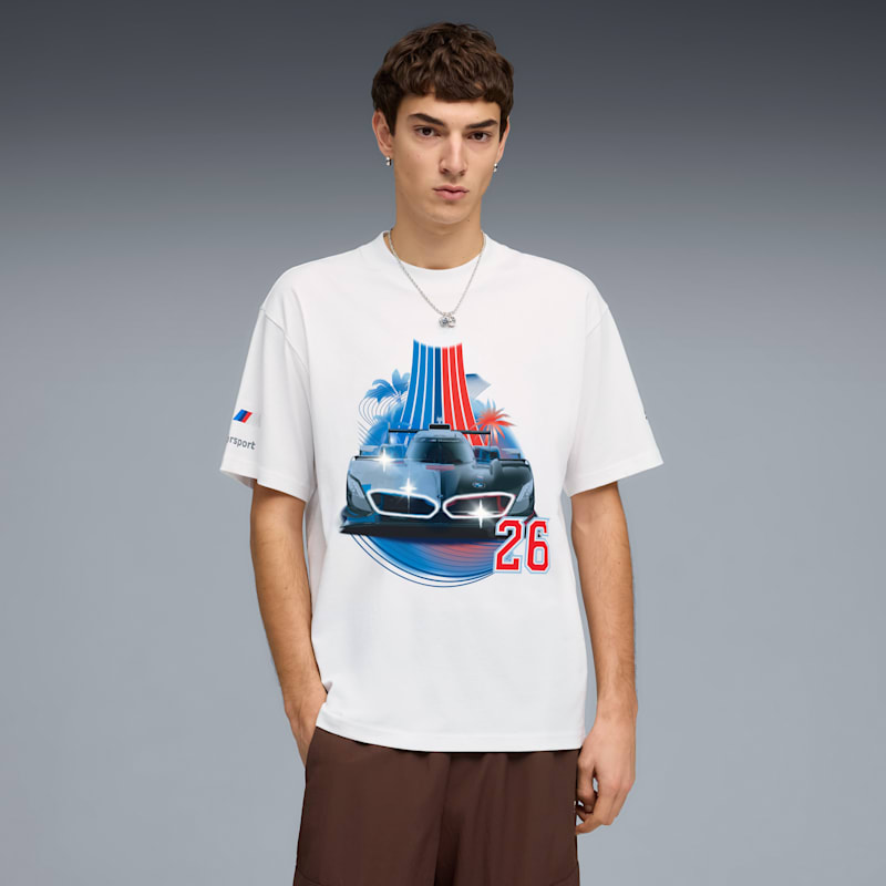 BMW M Motorsport Men's Replica Graphic Tee
