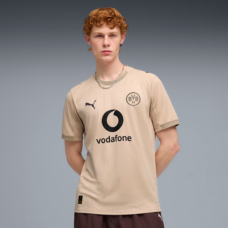 Borussia Dortmund Special Edition Men's Soccer Jersey - Image 2