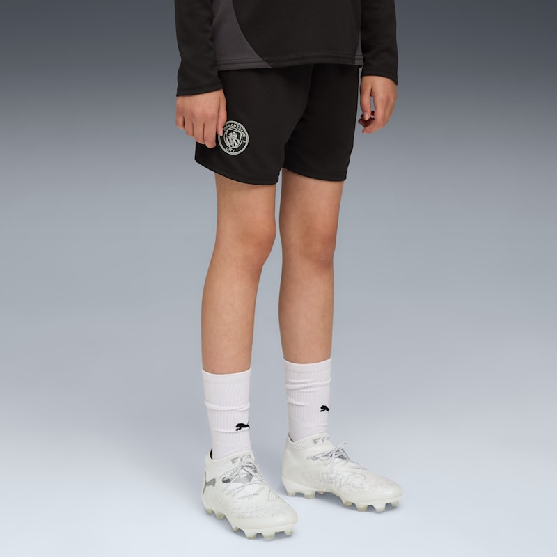 Manchester City Big Kids' Soccer Shorts