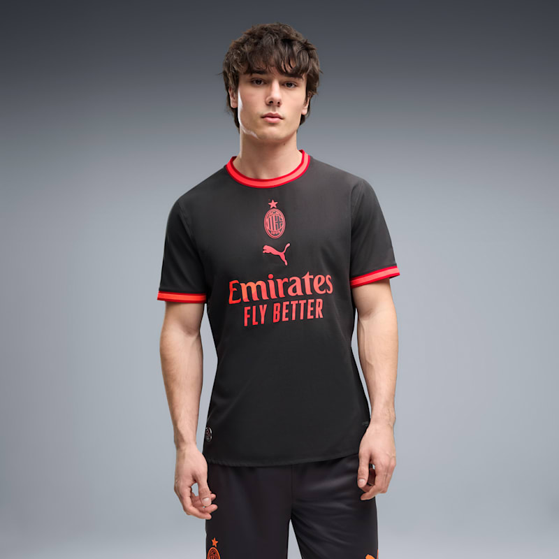AC Milan Third Authentic Men's Soccer Jersey