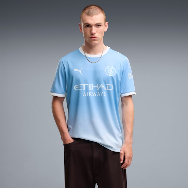 Manchester City Home Men's Soccer Jersey