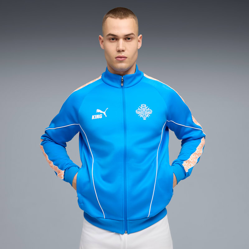 Iceland KING Anthem Men's Soccer Jacket