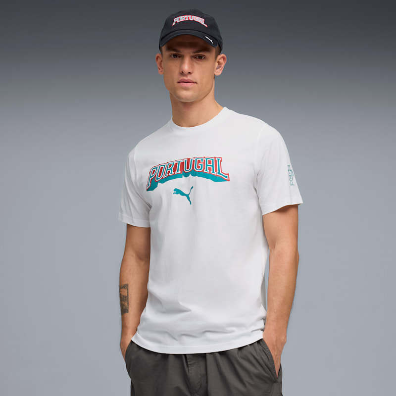 Portugal ftblCulture Men's Soccer Tee - Image 2