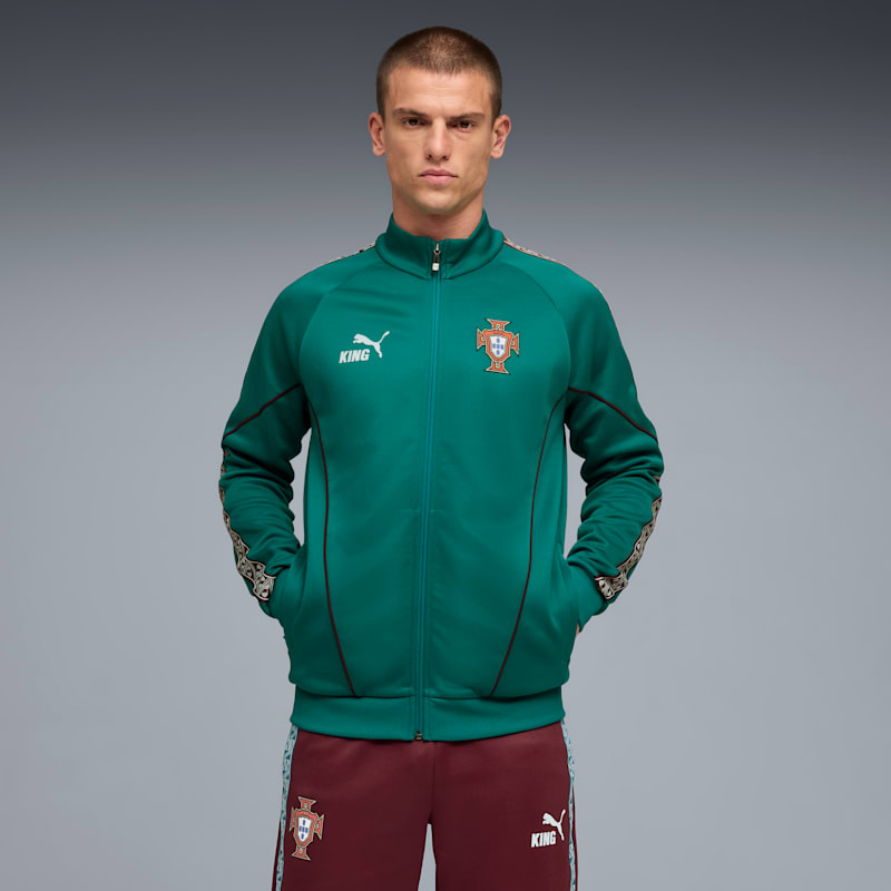 Portugal KING Anthem Men's Soccer Jacket