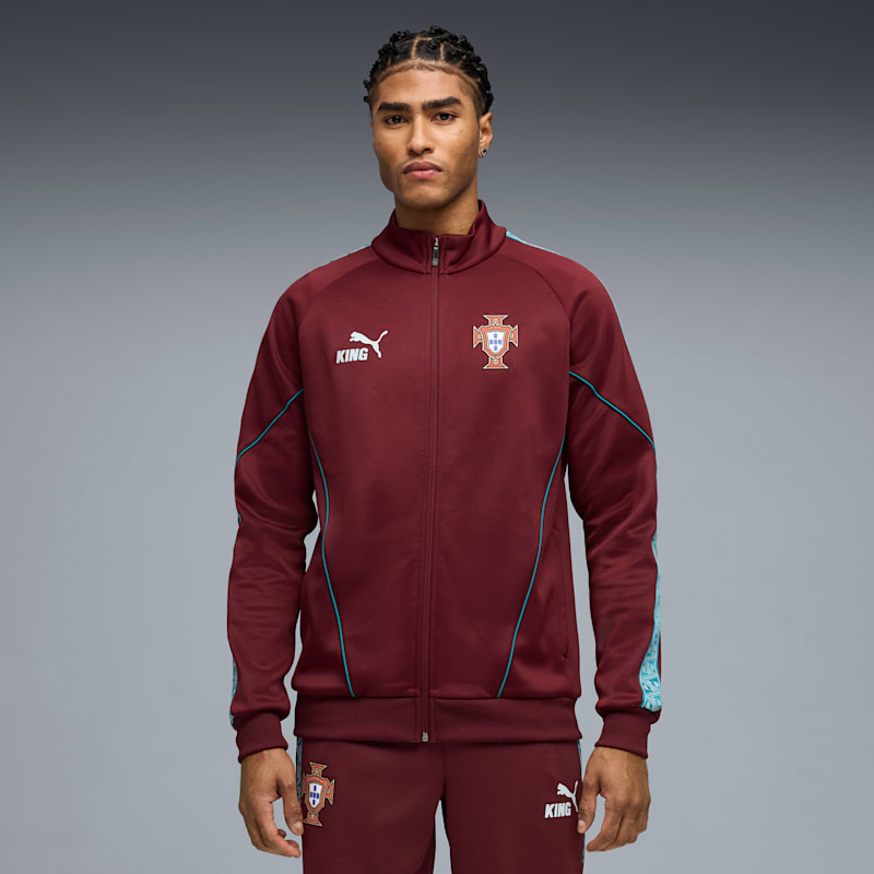 Portugal KING Anthem Men's Soccer Jacket - Image 2