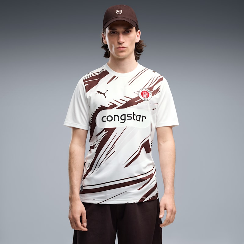 Sankt Pauli F.C. Away Men's Soccer Jersey