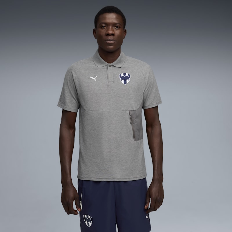 C.F. Monterrey PUMATECH Men's Polo Shirt - Image 2