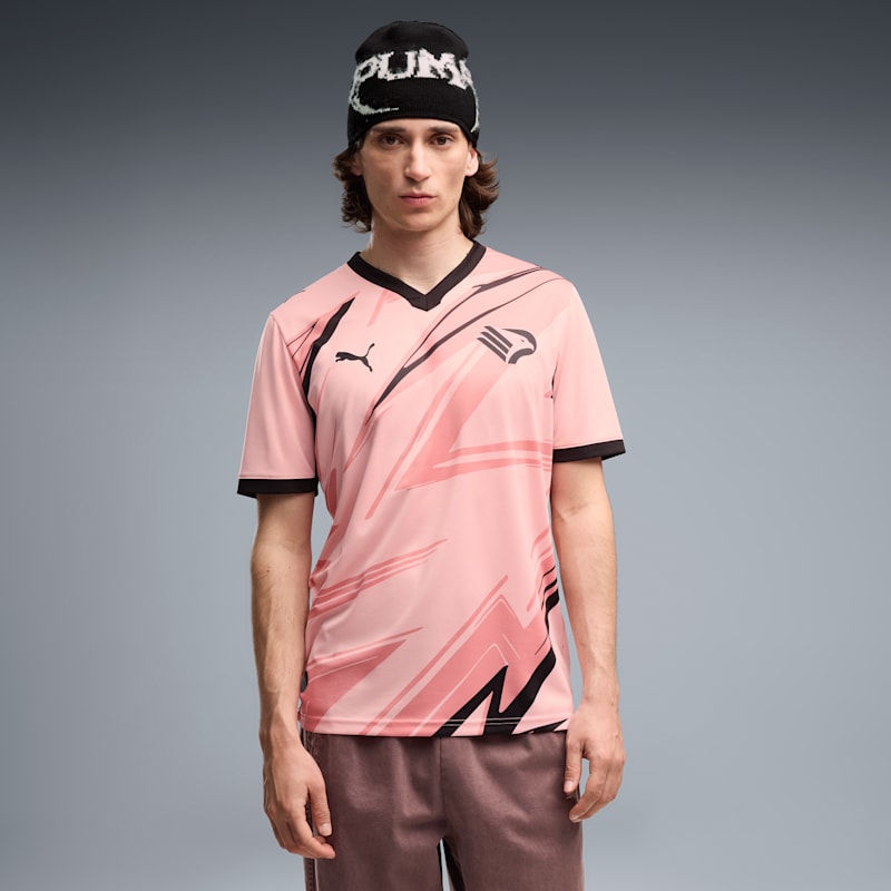 Palermo Calcio Home Men's Soccer Jersey