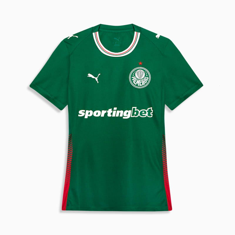 SE Palmeiras Torcedor Home Women's Soccer Jersey