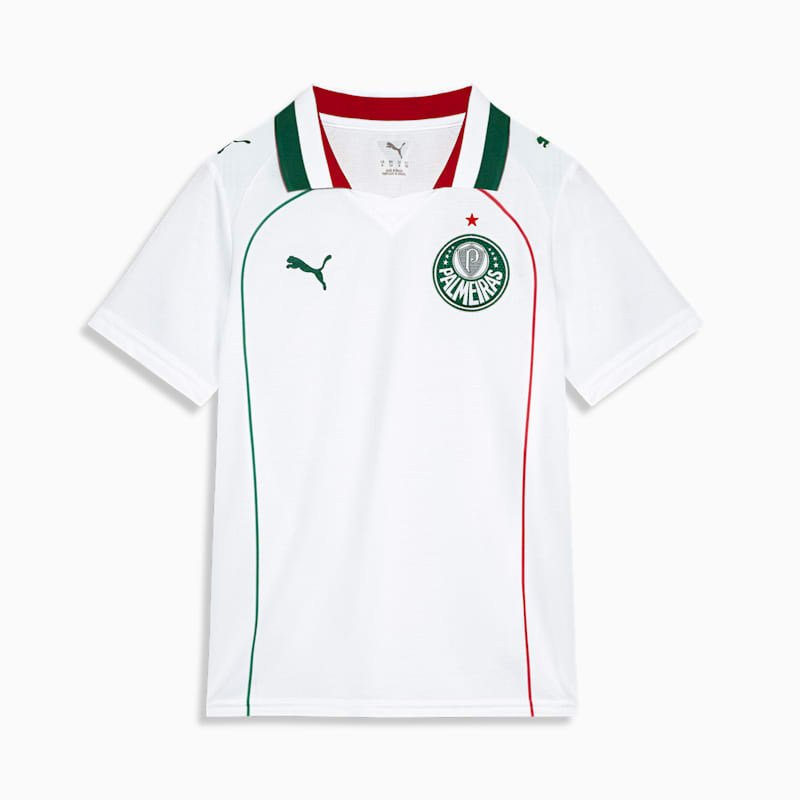 SE Palmeiras Torcedor Away Big Kids' Jersey
