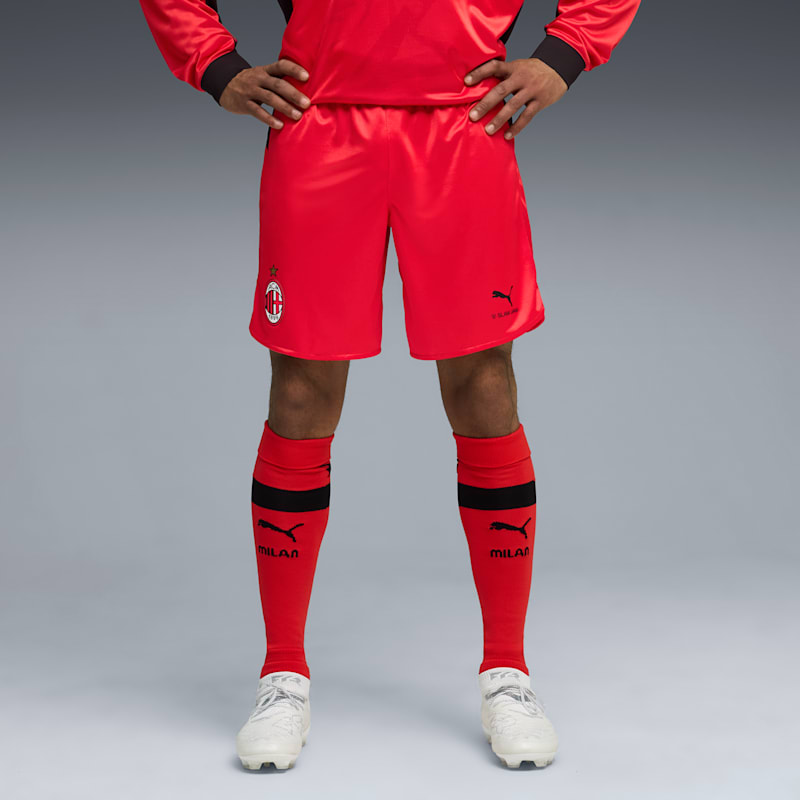 AC Milan x Slam Jam Men's Shorts - Image 2