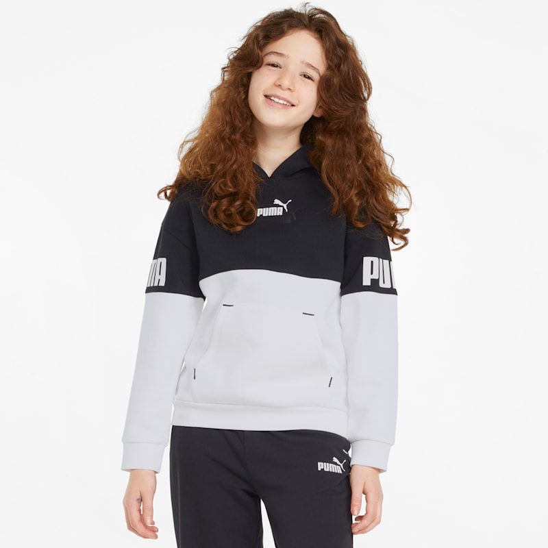 Power Pack Big Kids' Colorblock Hoodie