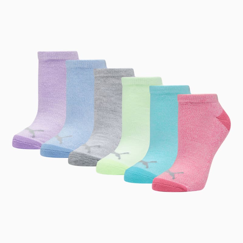 Women's Half-Terry Low Cut Socks (3 Pairs) - Image 3