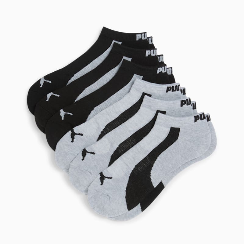 PUMA Men's Half-Terry Low Socks (6 Pairs) - Image 2