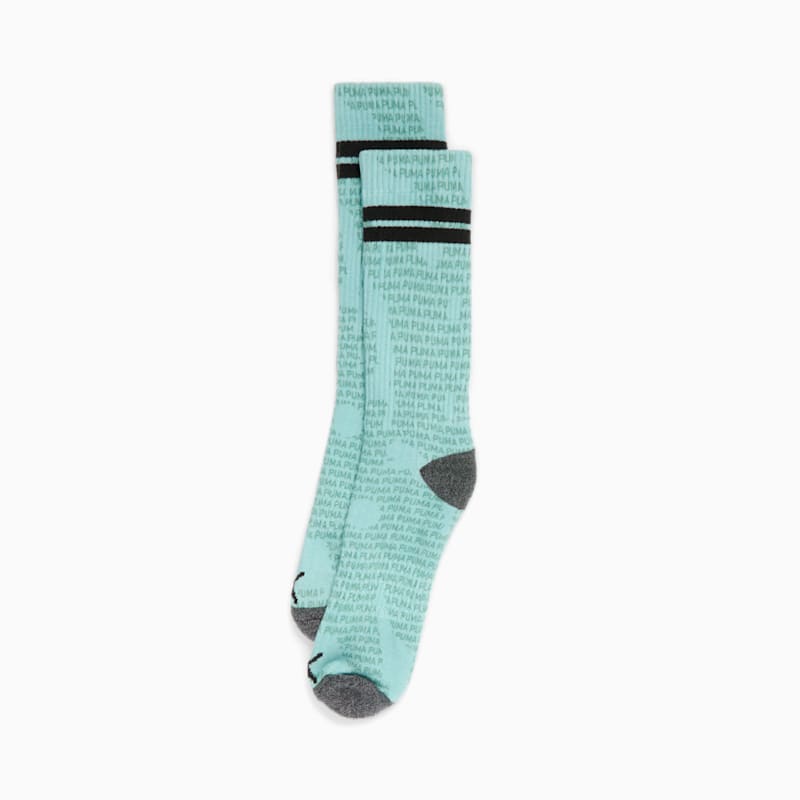 Men's Extended Terry Crew Socks (1 Pair)