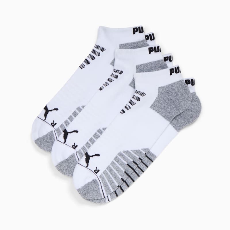 Men's Half-Terry Low Cut Socks (3 Pairs)