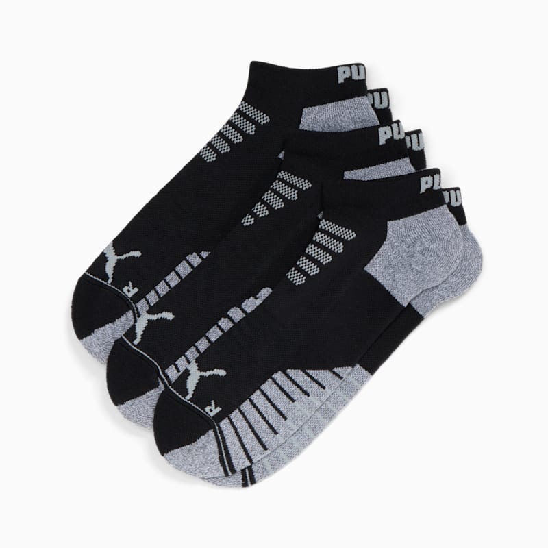 Men's Half-Terry Low Cut Socks (3 Pairs) - Image 3