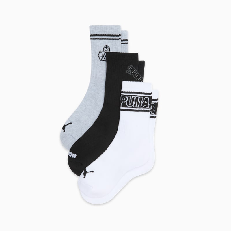 Women's Half-Terry Low Cut Socks (3 Pairs)