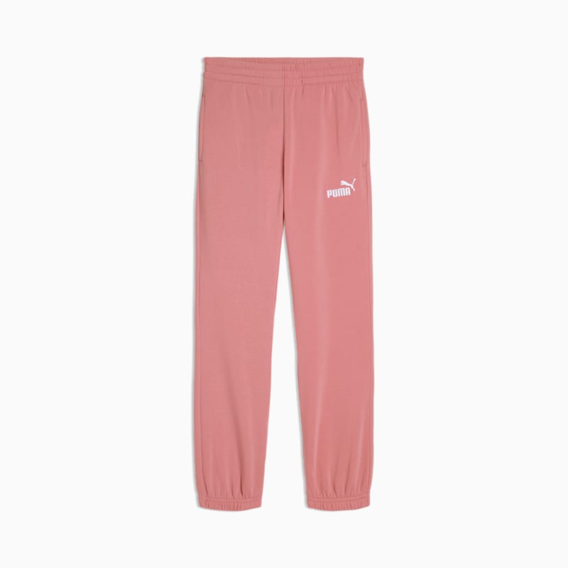 PUMA Basics Little Kids' Fleece Joggers - Image 2