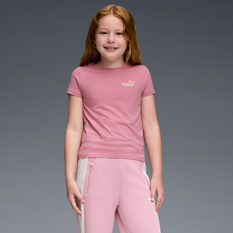 PUMA Essentials Big Kids' Baby Tee - Image 4