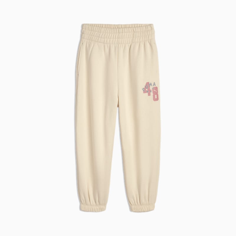 Class Pack Little Kids' High Waist Fleece Joggers - Image 2