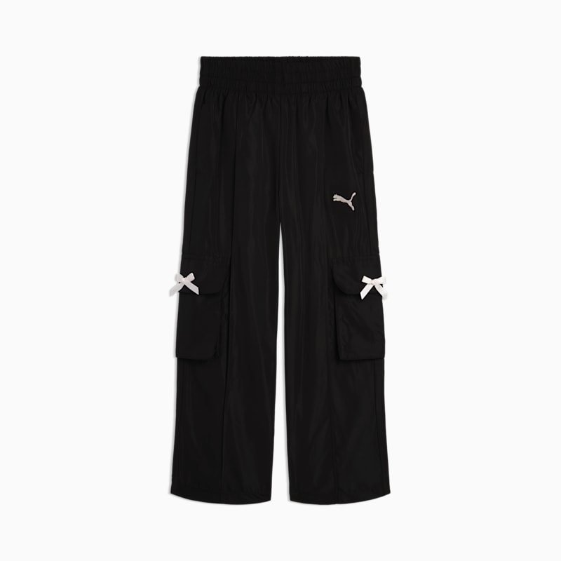 Bow Society Little Kids' Wide Leg Cargo Pants